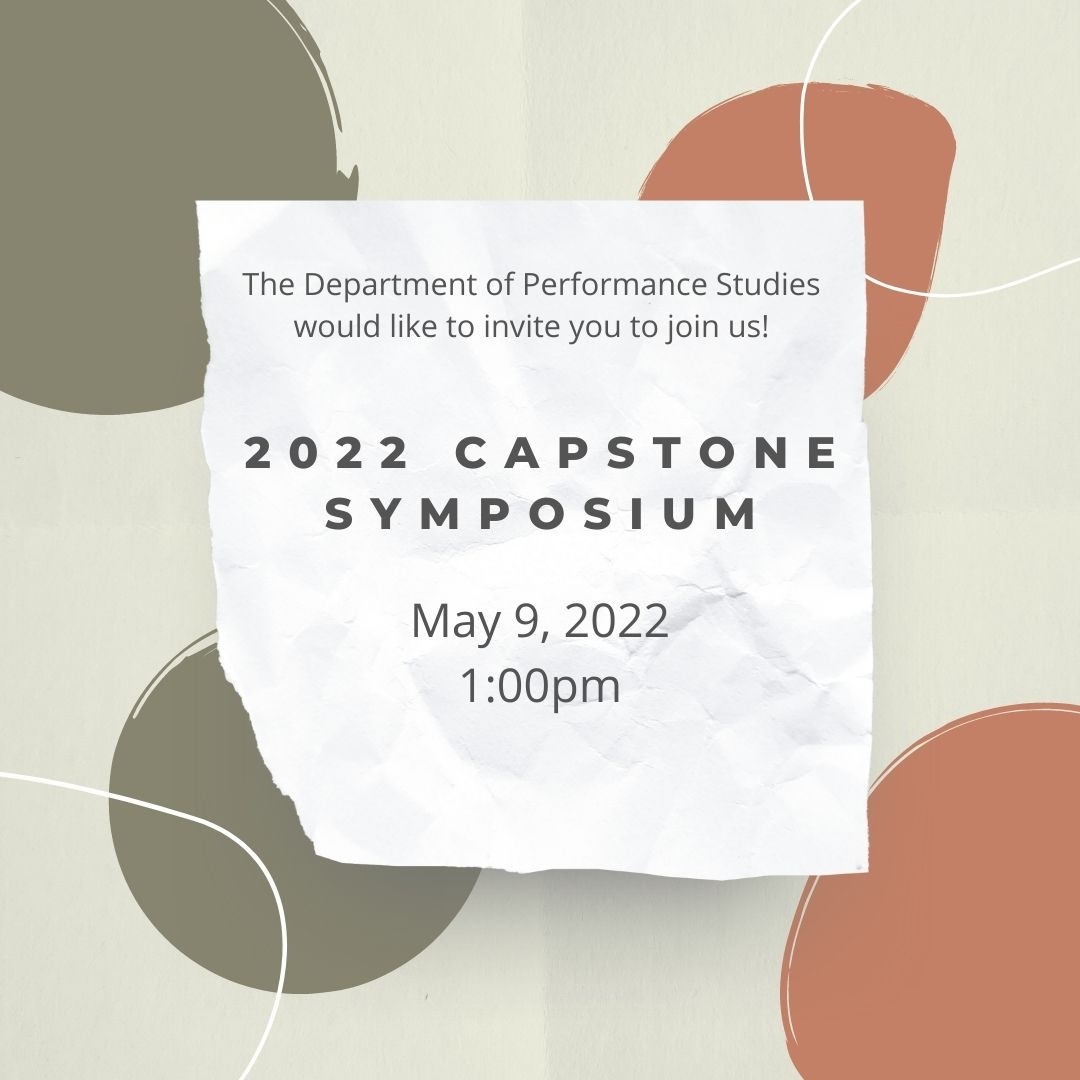 2022 BA Capstone Symposium